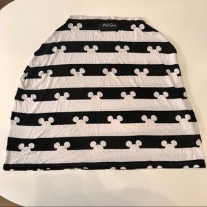 Milk Snob Mickey Mouse car seat cover
